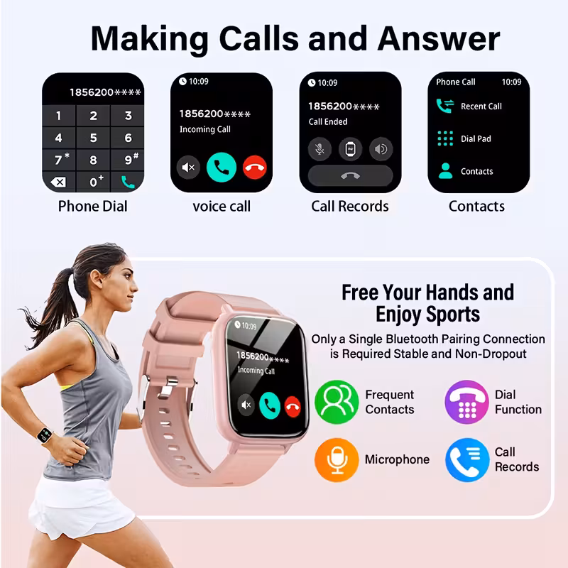 Smart Watch Laxasfit - Image 4