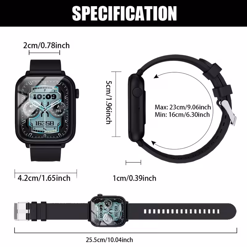 Smart Watch Laxasfit - Image 5