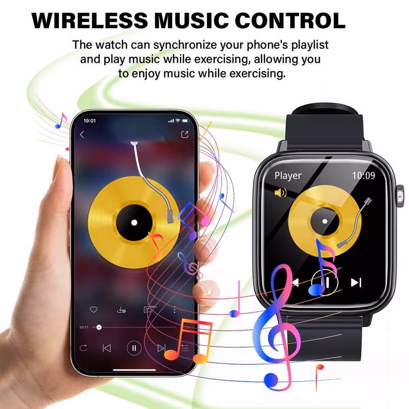 Smart Watch Laxasfit - Image 3